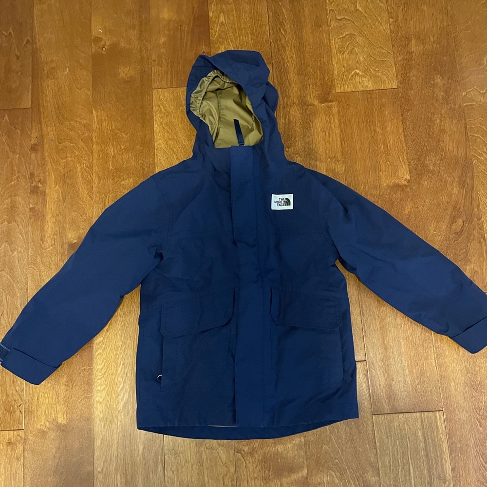 Boys The North Face 3 in 1 Winter Jacket